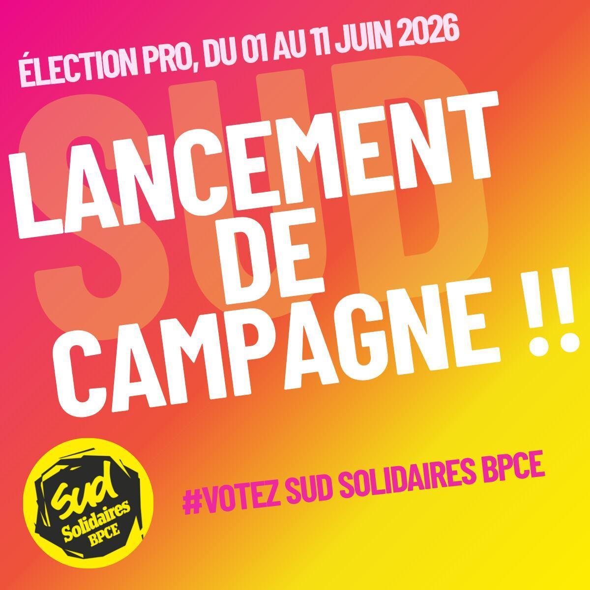 Lancement de campagne Lancement de campagne