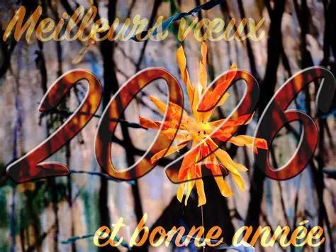 Meilleurs vœux 2026 Meilleurs vœux 2026