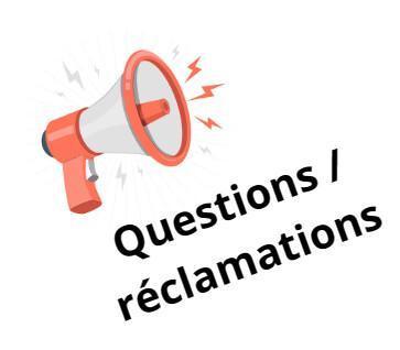 Réclamations individuelles et collectives (fév 2026) Réclamations individuelles et collectives (fév 2026)