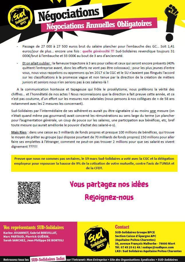 Pas d’aumône pour les petites mains Pas d’aumône pour les petites mains