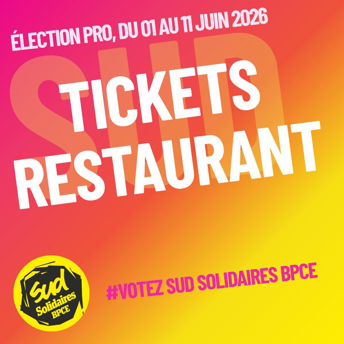 Mesure n°7 : AUGMENTER LA PRISE EN CHARGE PAR L’EMPLOYEUR DES TICKETS RESTAURANT À 60 %