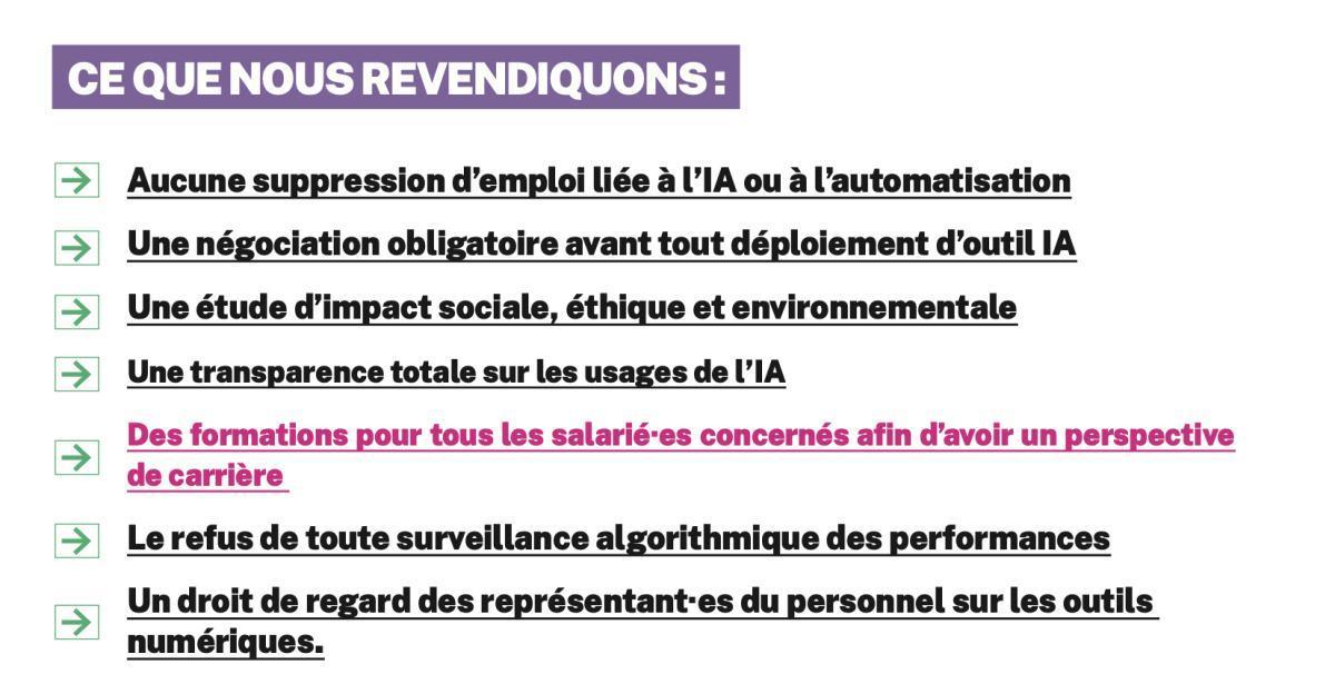 Mesure n°8 - IA : PAS DE SUPPRESSION D’EMPLOI Mesure n°8 - IA : PAS DE SUPPRESSION D’EMPLOI