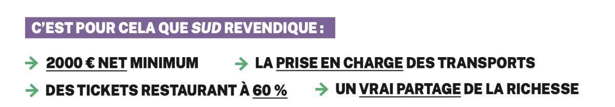 POURQUOI VOTER SUD ? POURQUOI VOTER SUD ?