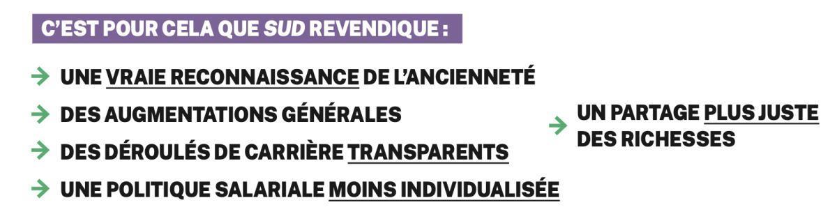 POURQUOI VOTER SUD ? POURQUOI VOTER SUD ?