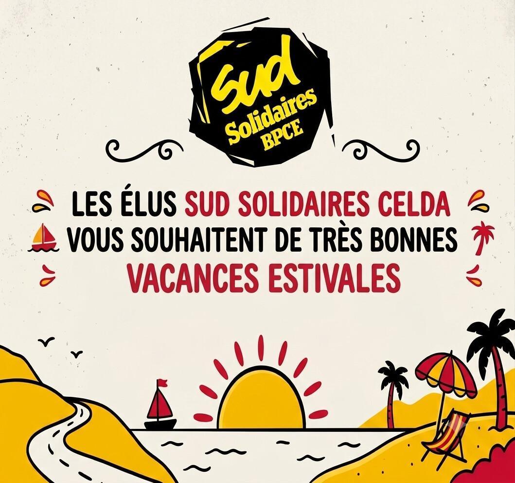 Bonnes vacances 