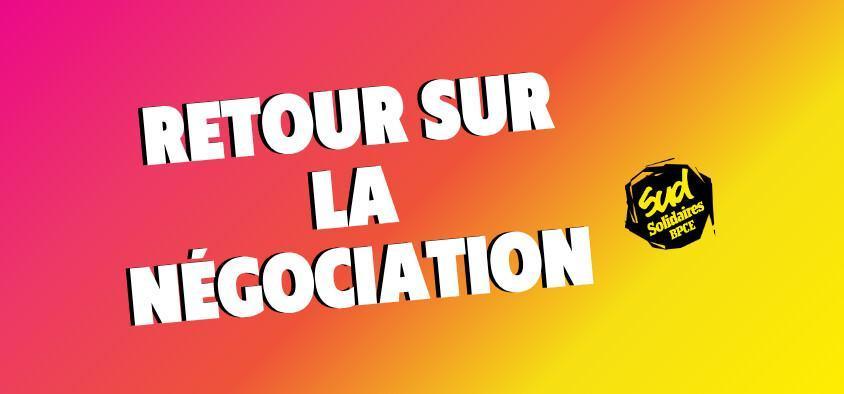 Retour sur la négociation du 23juillet 