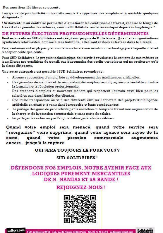 L'IA AGENTIQUE : NON A LA CASSE DE L'EMPLOI L'IA AGENTIQUE : NON A LA CASSE DE L'EMPLOI