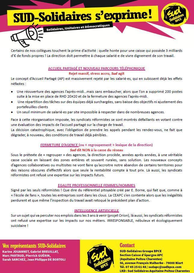 Bilan de mandat 