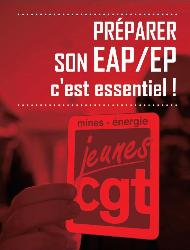 Préparer son EAP/EP