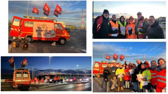 ATALIAN: grève pour les salaires ATALIAN: grève pour les salaires