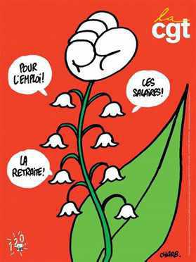 1er MAI: manifestons dans l'unité