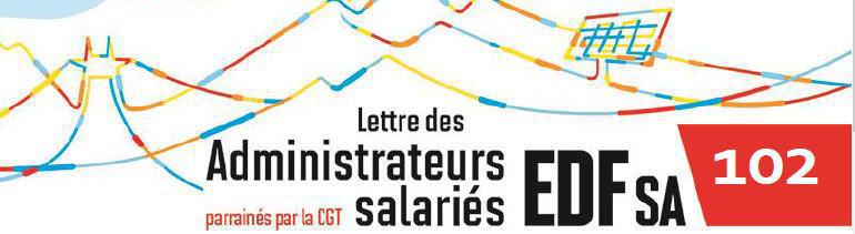 Lettre des administrateurs CGT d'Août 2024 