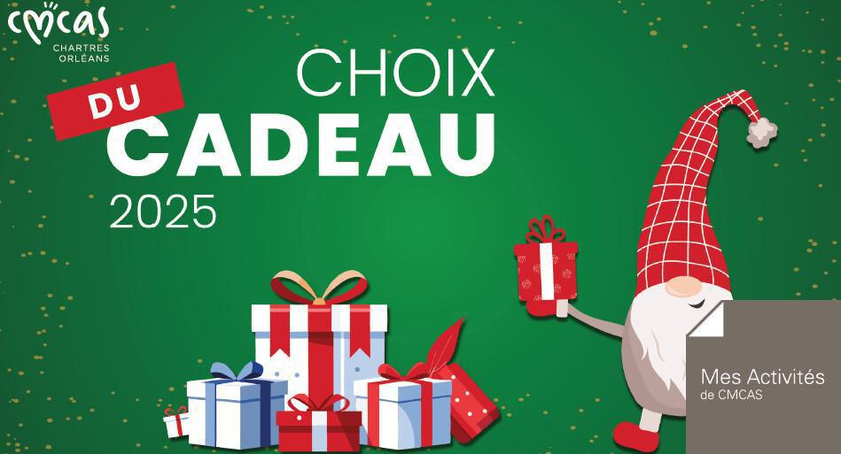 CHOIX DU CADEAU 2025 : Commande jusqu’au 10 septembre