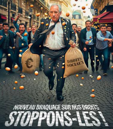 10 septembre : TOUS EN GREVE POUR LA JUSTICE ET LE PROGRES SOCIAL