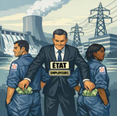 En pleine canicule l’état assèche EDF ! En pleine canicule l’état assèche EDF !
