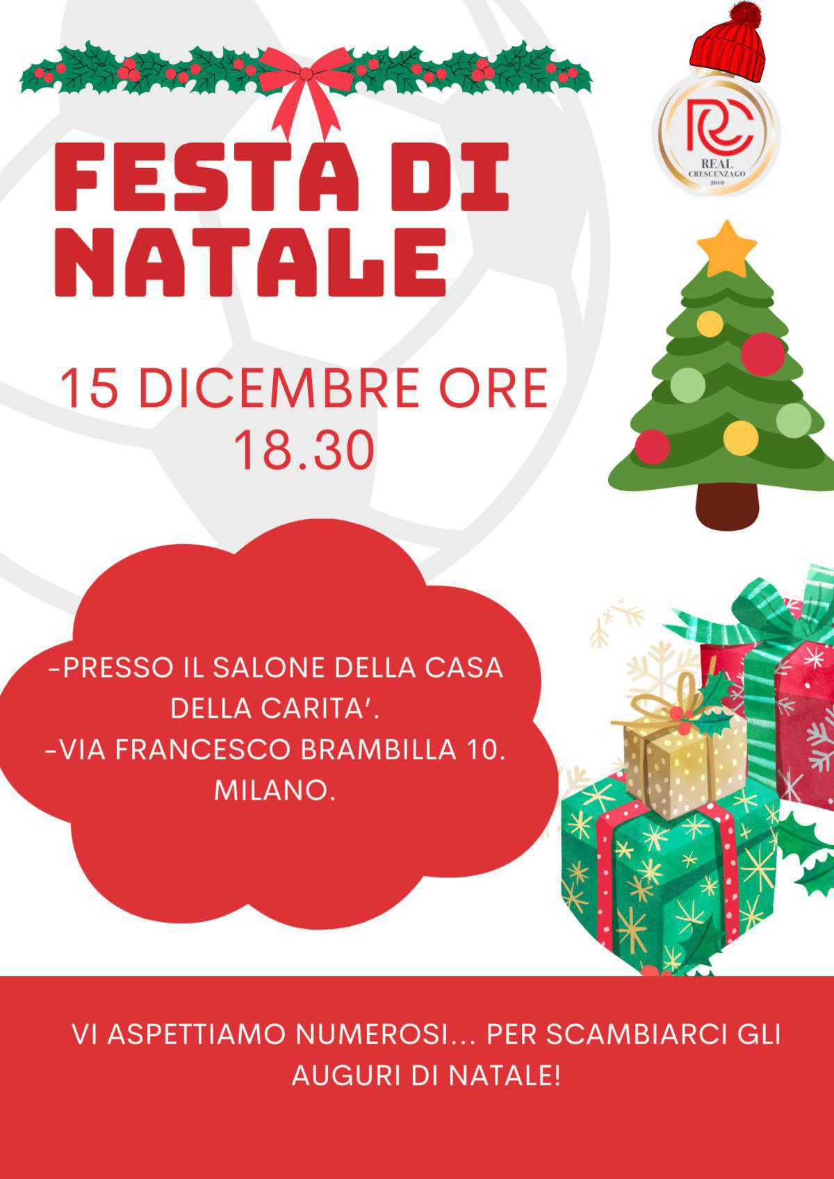 FESTA DI NATALE