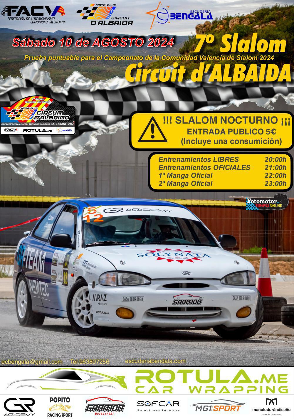 7º Slalom Circuit d’Albaida 7º Slalom Circuit d’Albaida