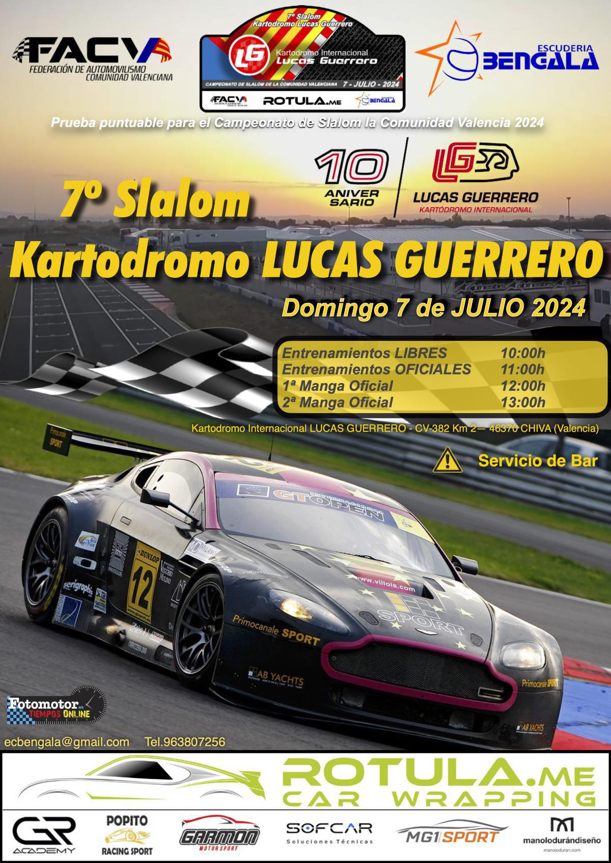 Slalom Kartódromo Lucas Guerrero Slalom Kartódromo Lucas Guerrero