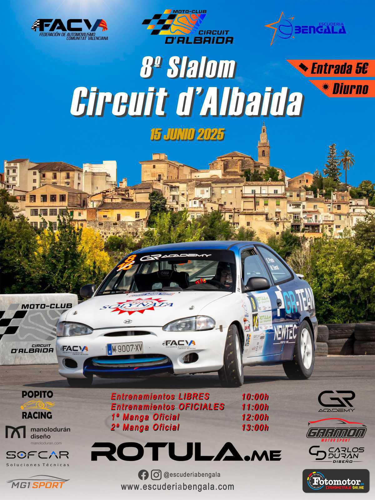 8º Slalom Circuit d'Albaida 8º Slalom Circuit d'Albaida
