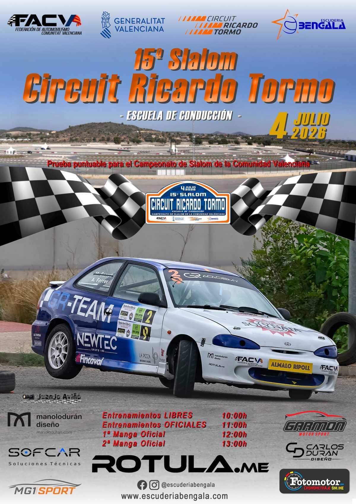 15º Slalom Circuit Ricardo Tormo