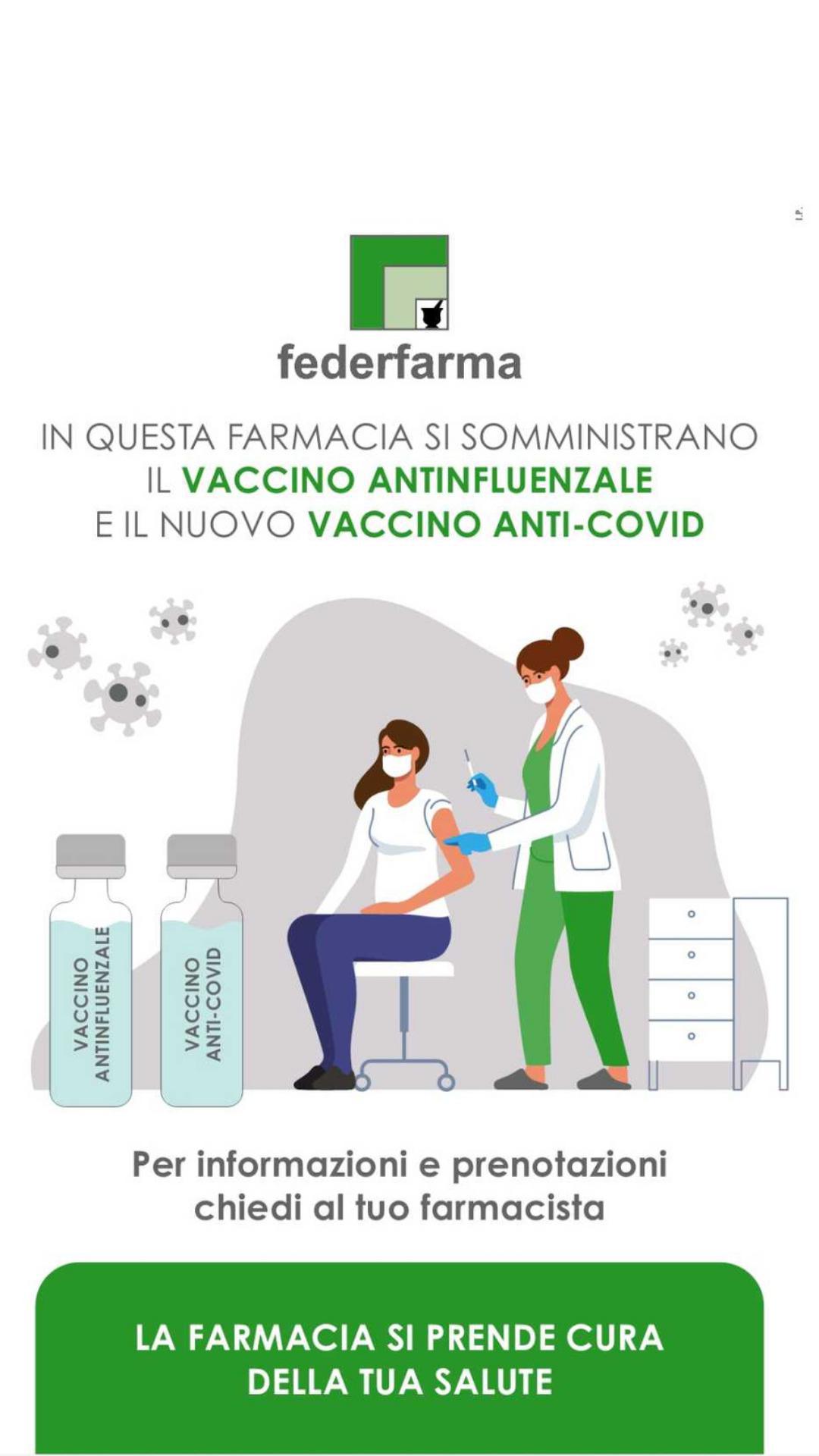 💉 Vaccini in farmacia