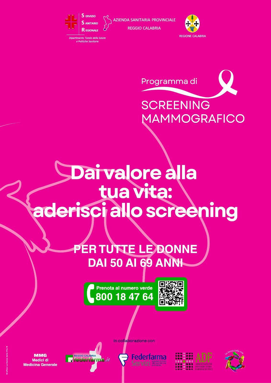 🎗️ Screening mammografico