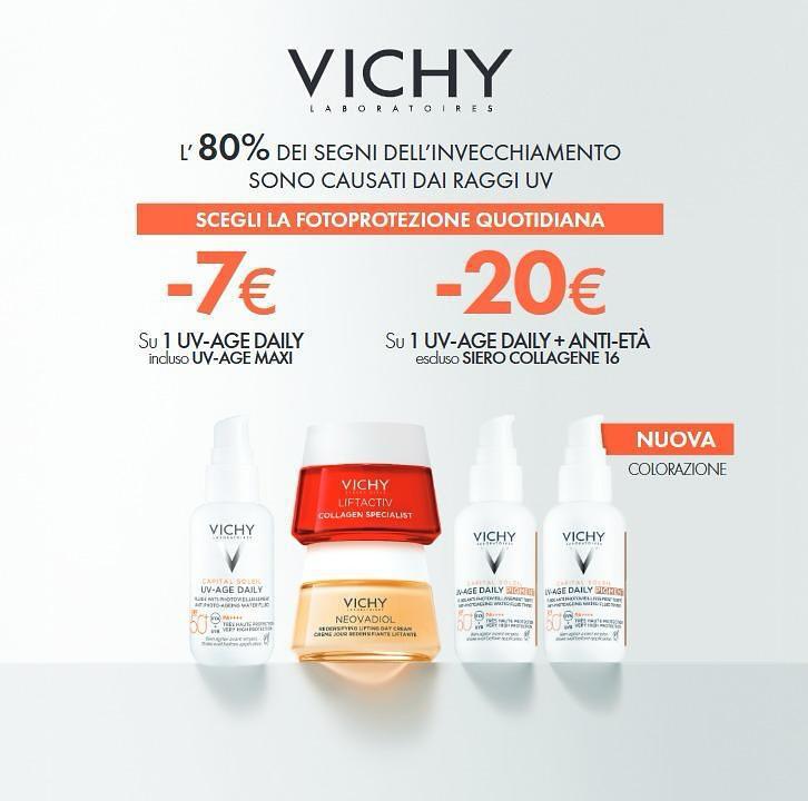 Promo fotoprotezione Vichy