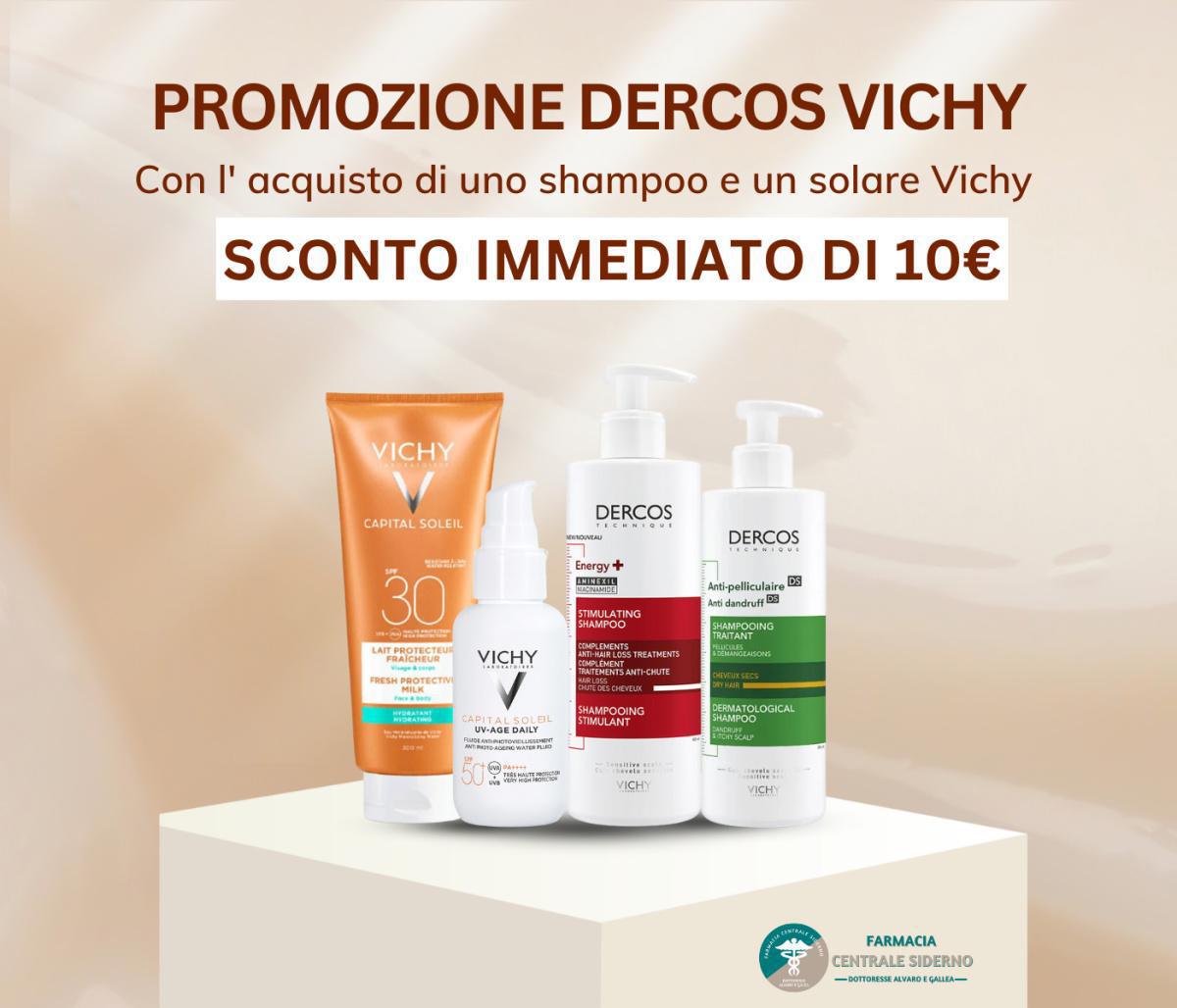 Promozione Dercos Vichy