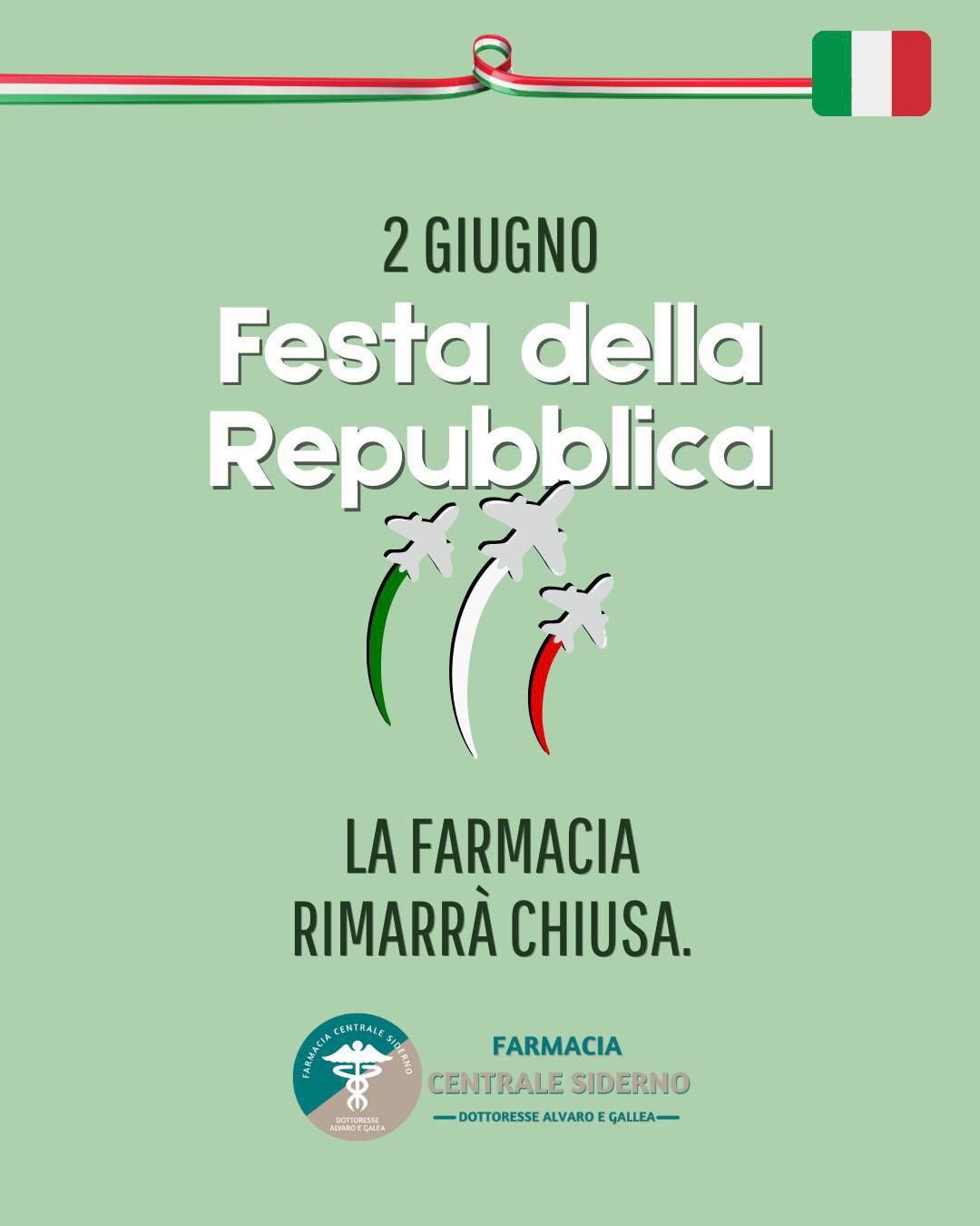 Chiusi il 2 giugno