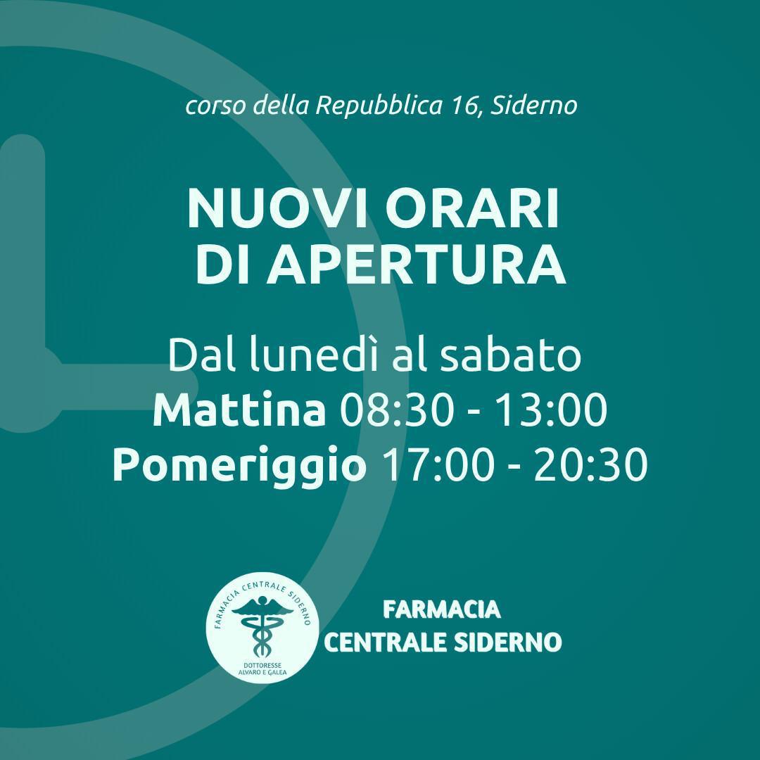 In estate sempre APERTI!