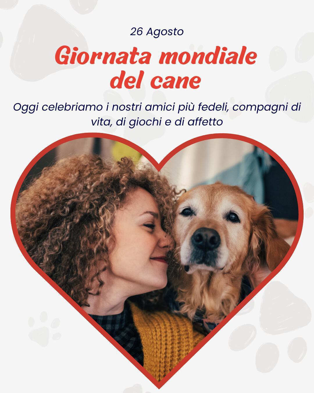 🐾🐶 Giornata Mondiale del Cane
