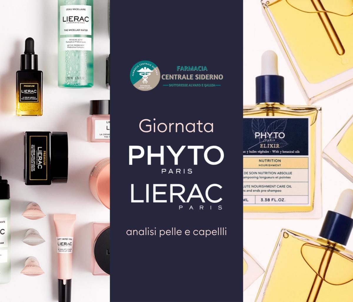 Giornata Lierac e Phyto ✨ analisi gratuita pelle e capelli Giornata Lierac e Phyto ✨ analisi gratuita pelle e capelli