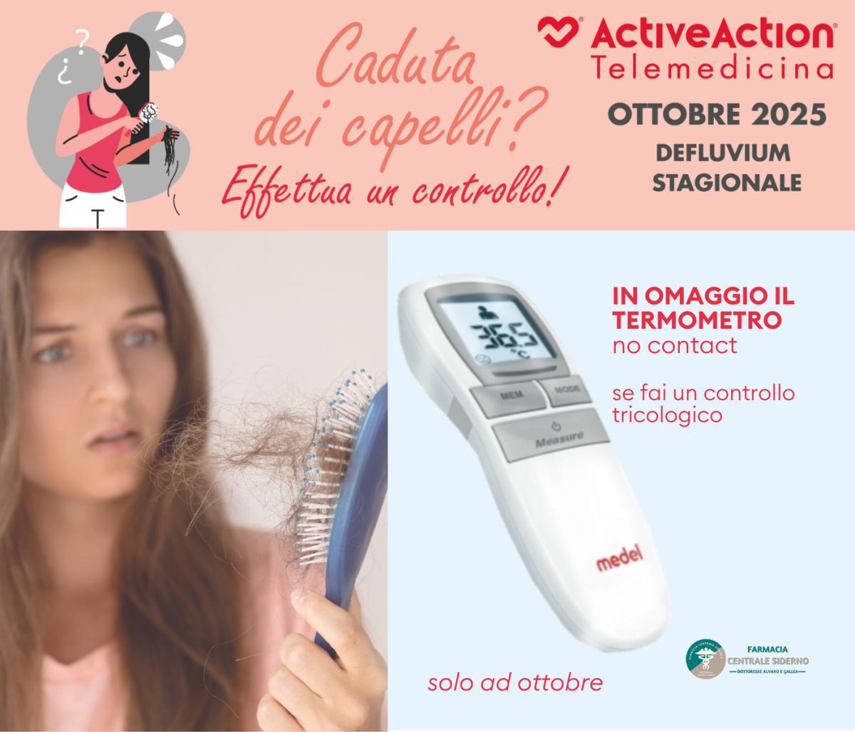 Promo controllo tricologico Promo controllo tricologico