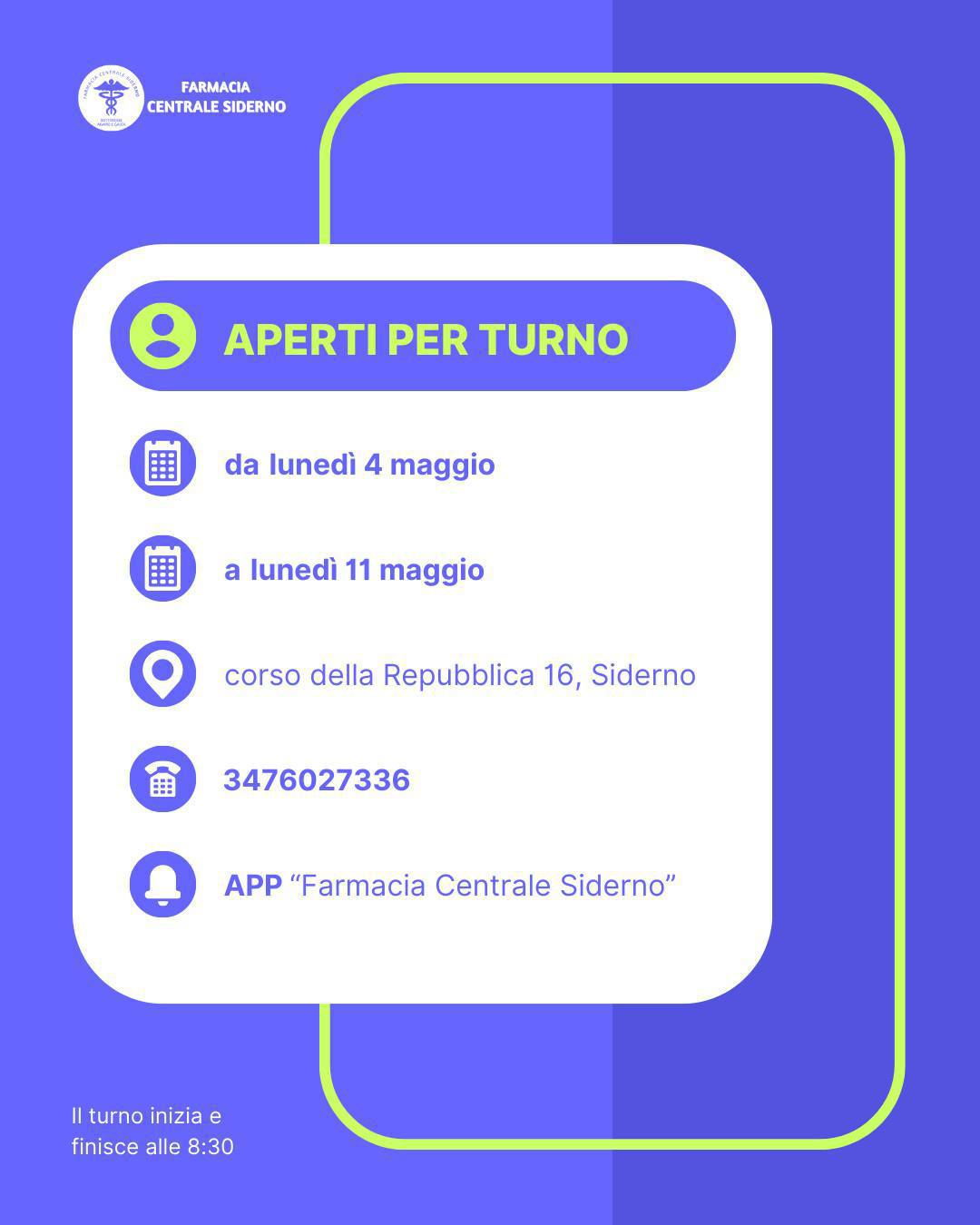 Aperti per turno