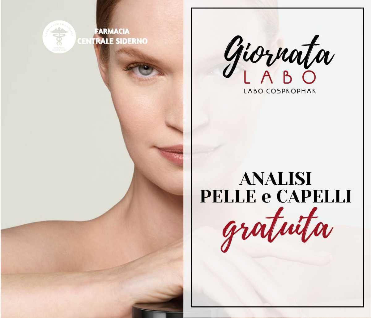 Giornata LABO analisi gratuita pelle e capelli✨