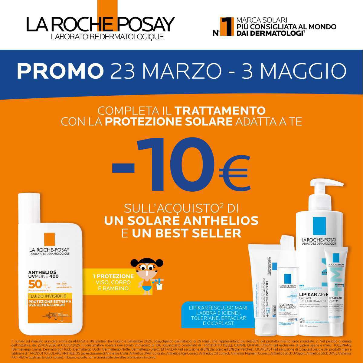 Promo Solari La Roche Posay✨ Promo Solari La Roche Posay✨