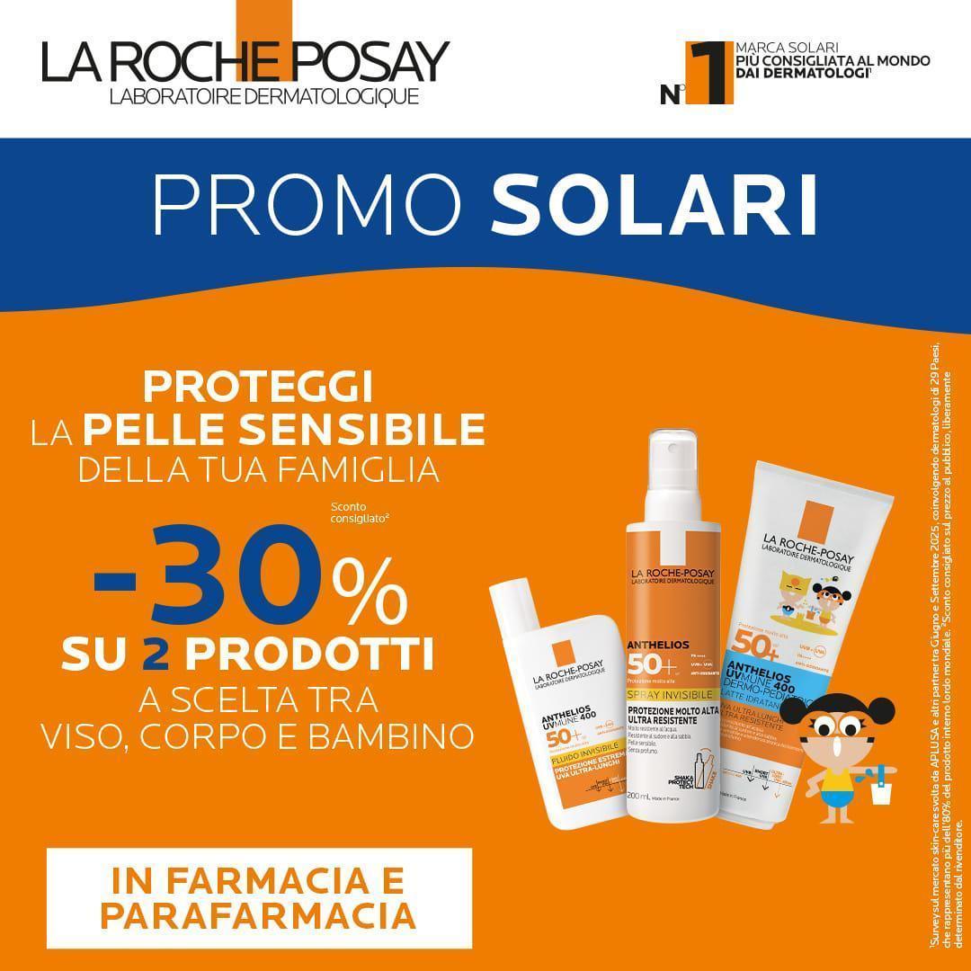 Promo Solari La Roche Posay✨ Promo Solari La Roche Posay✨
