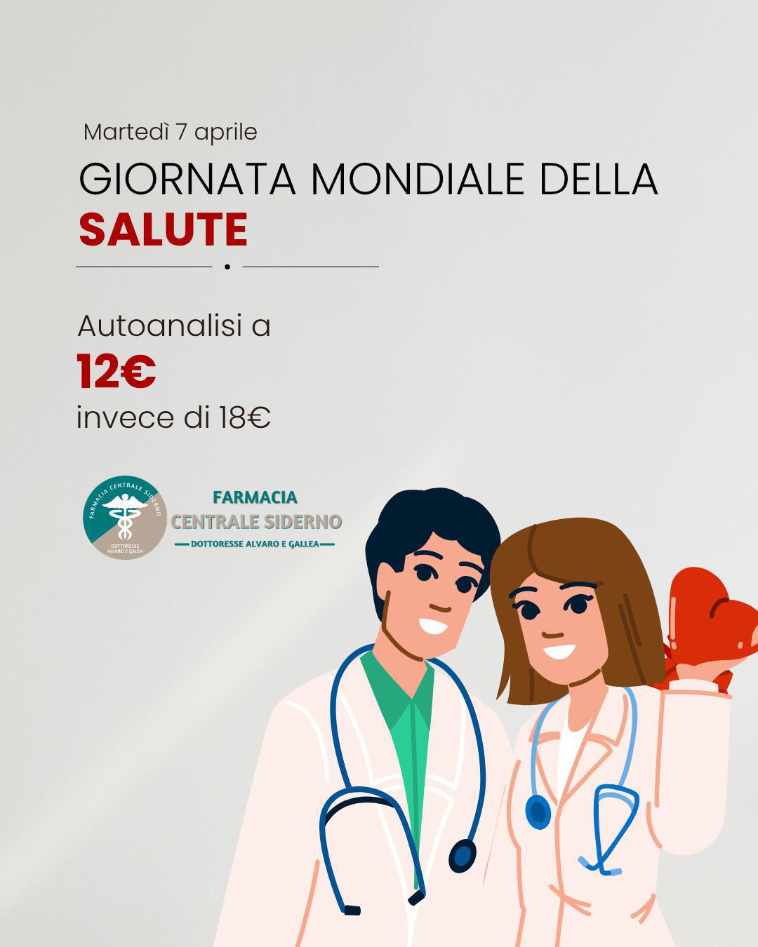 🩺 Giornata Mondiale della Salute 