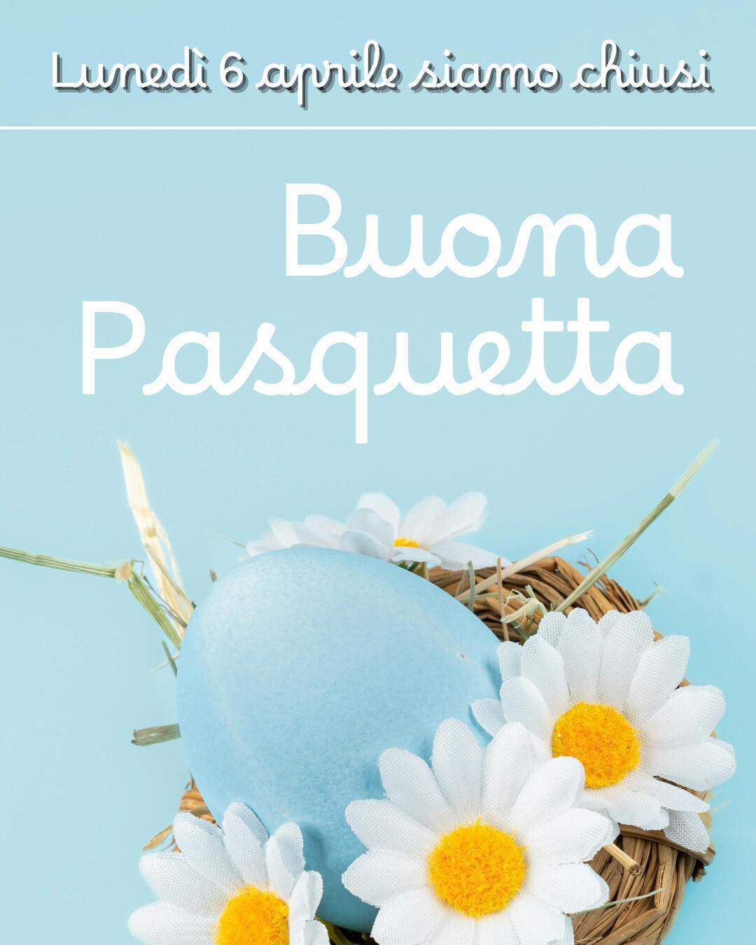 Chiusi lunedì 6 aprile