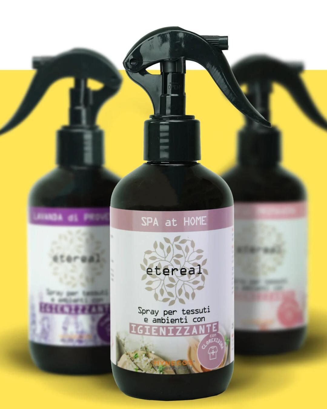 Promo spray igienizzanti ETEREAL