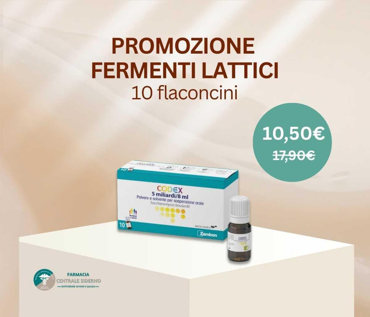 Promo Codex fermenti lattici Promo Codex fermenti lattici