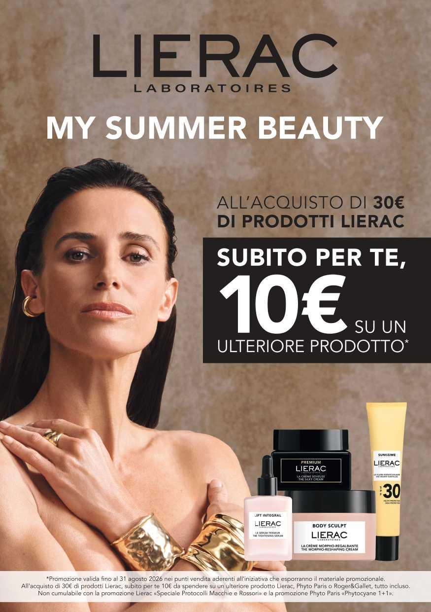My Summer Beauty: l’estate della bellezza firmata LIERAC! ☀️ My Summer Beauty: l’estate della bellezza firmata LIERAC! ☀️