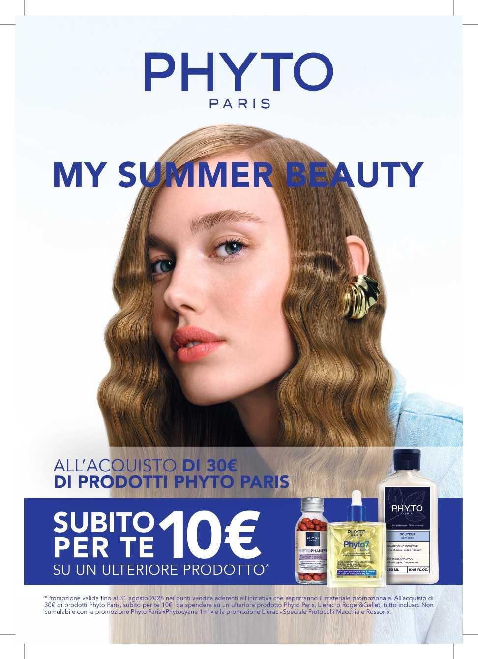 💙 MY SUMMER BEAUTY con PHYTO Paris 💙