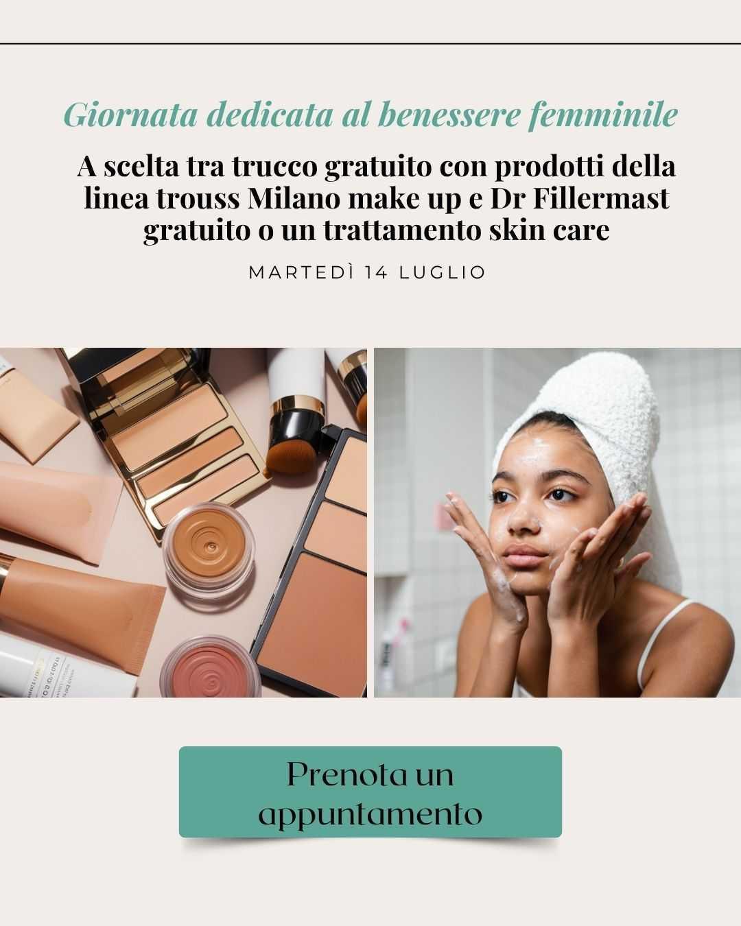 Giornata Trouss Make up e Dr Fillermast Giornata Trouss Make up e Dr Fillermast