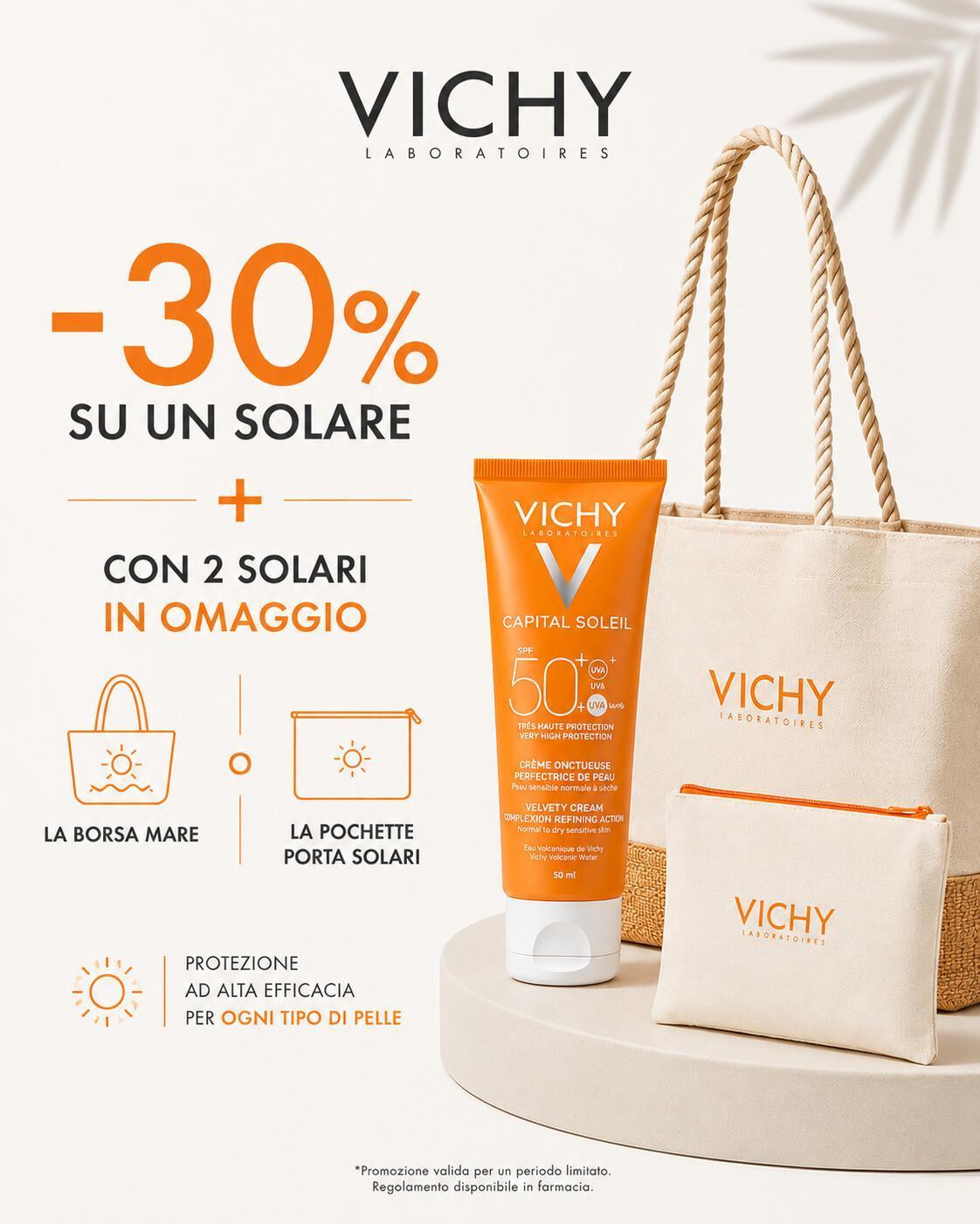 Promo Vichy -30% ☀️ Promo Vichy -30% ☀️