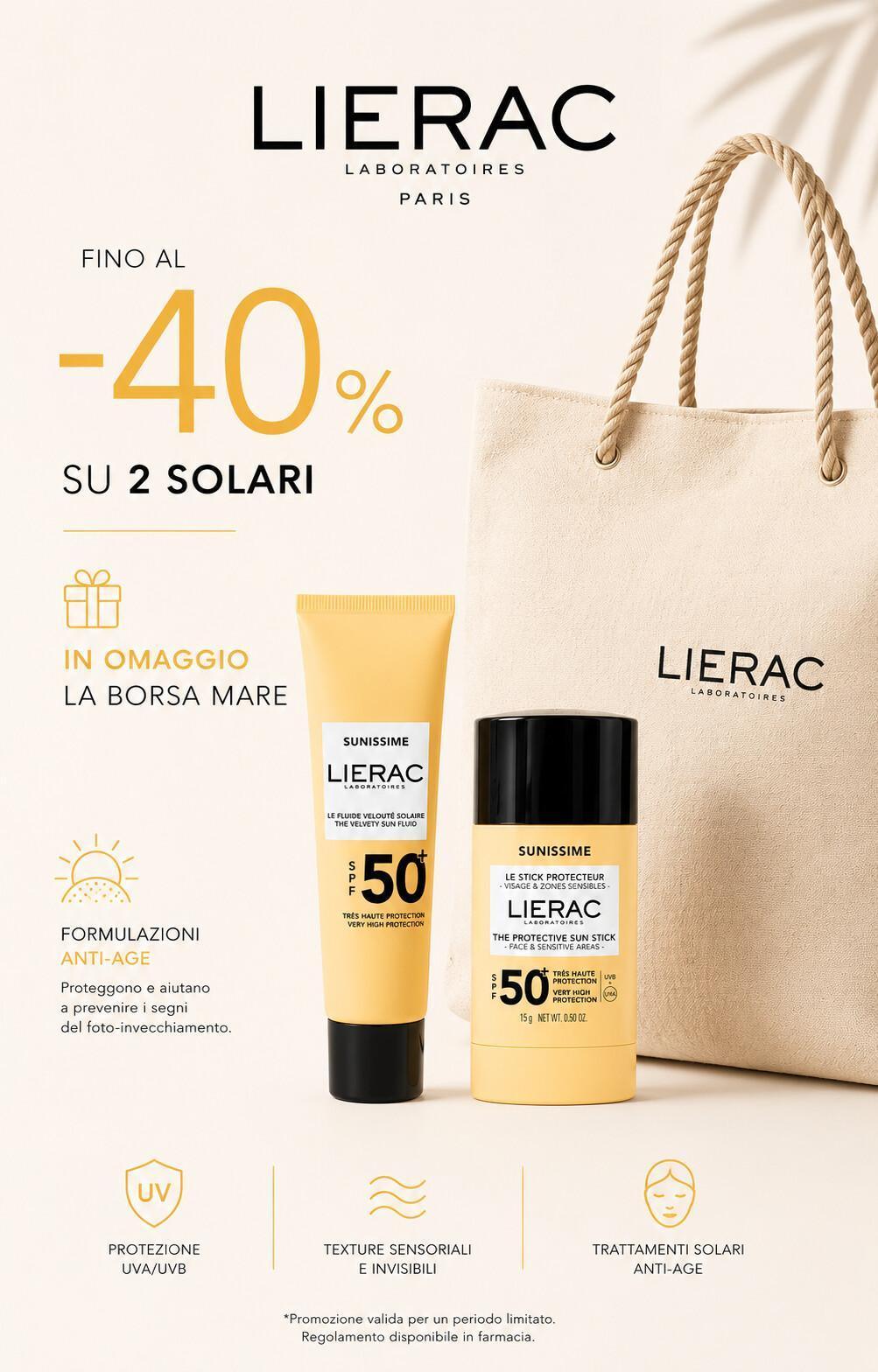 Promo Lierac -40% ☀️