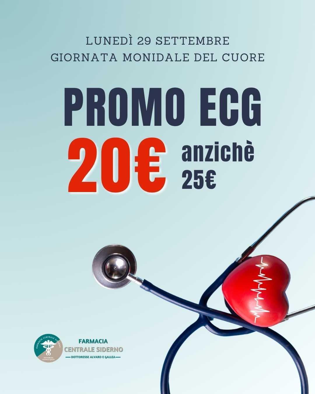 Promo ECG a 20€