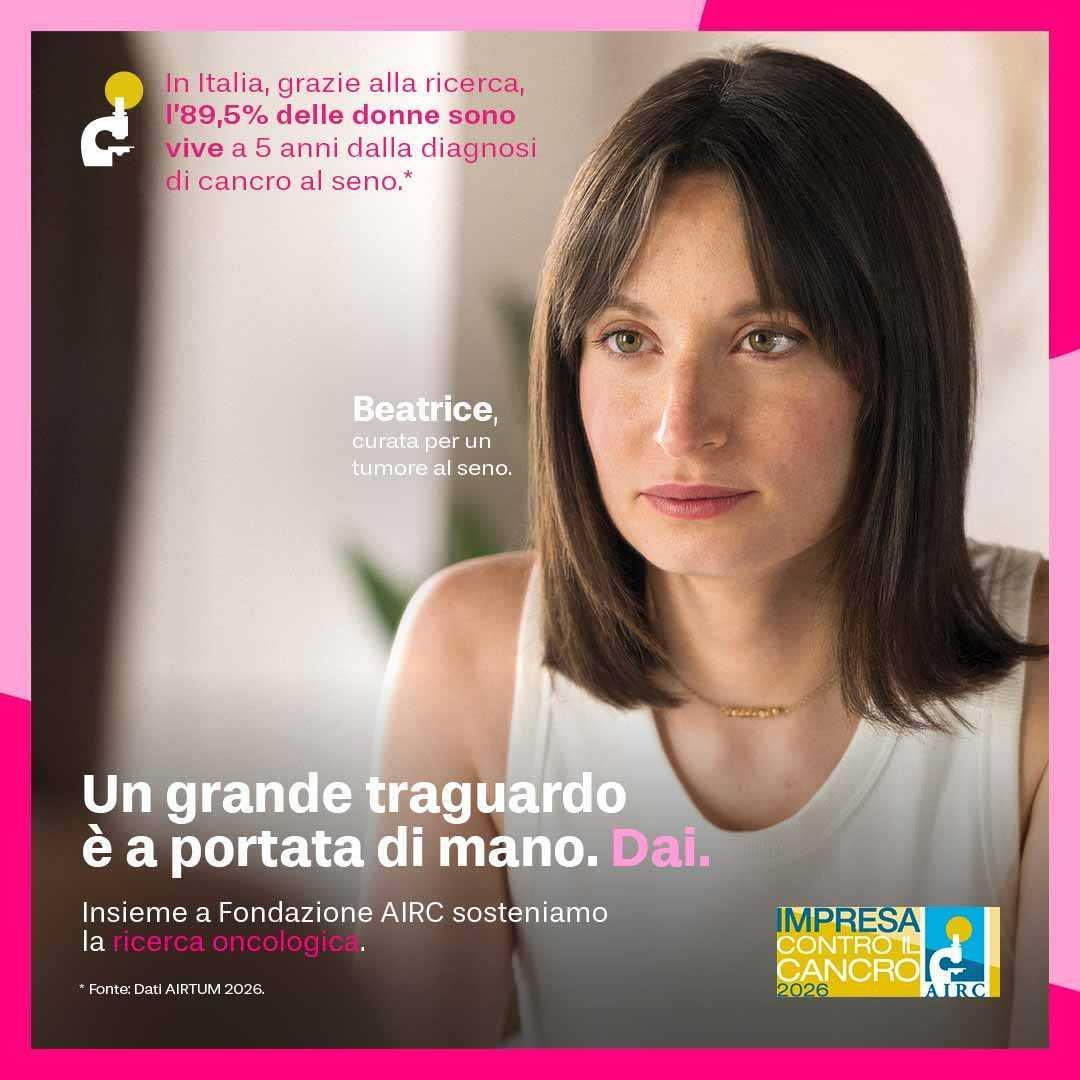 Campagna Nastro Rosa AIRC Campagna Nastro Rosa AIRC