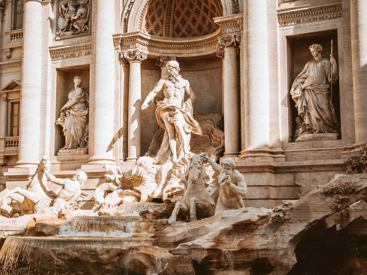 Fontana di Trevi 1