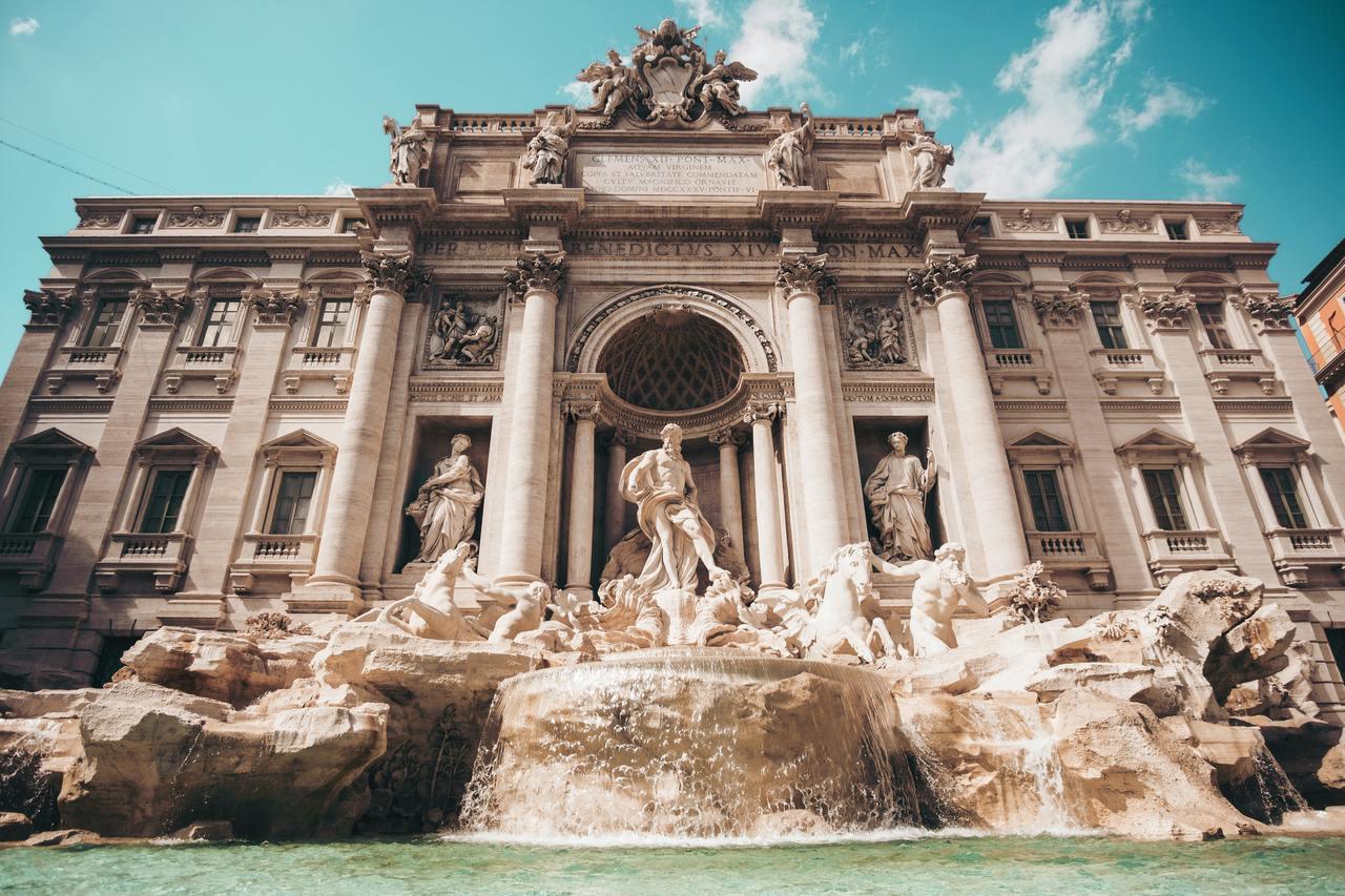 Fontana di Trevi 2